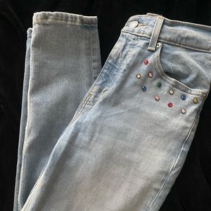 Levi’s Studded Mom Jeans